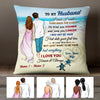 Personalized Couple Beach Pillow JN43 30O47 (Insert Included) 1