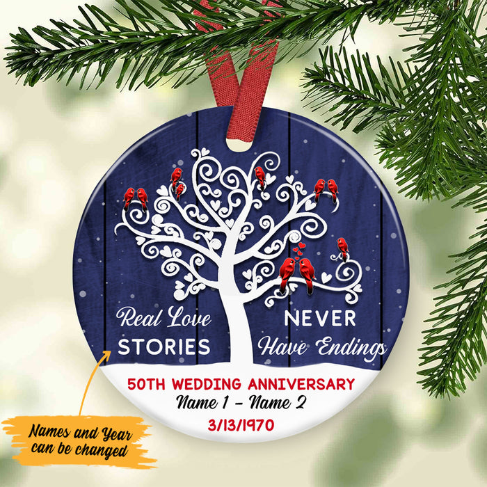 Personalized Wedding Anniversary Ornament SB226 65O47 1