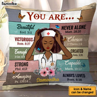 Personalized Gift For Daughter Nurse You Are Pillow 31110 thumb 1