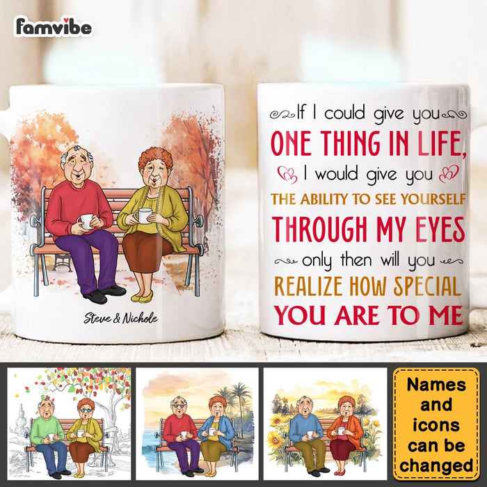Personalized Couple Gift How Special You Are To Me Mug 31157 1