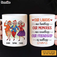 Personalized Gift for Old Friends Our Laughs Are Mug 26296 thumb 1