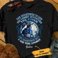 Personalized Witch Halloween T Shirt JL152 67O36 thumb 1