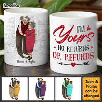 Personalized Couple Gift I'm Yours No Returns Or Refunds Mug 31274 thumb 1