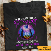 Personalized Witch Friends Sisterhood Apothecary T Shirt AG241 95O57 thumb 1