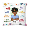 Personalized Gift For Grandson I Am Kind Pillow 22802 1