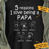 Personalized Grandpa T Shirt MY101 81O34 1