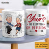 Personalized Couple Gift I'm Yours No Returns Or Refunds Mug 31121 1
