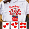 Personalized Mom Grandma Sweetheart T Shirt AP12 67O36 1