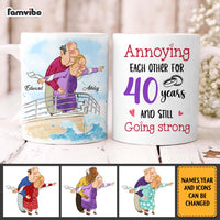 Personalized Couple Annoying Each Other Mug 30953 thumb 1