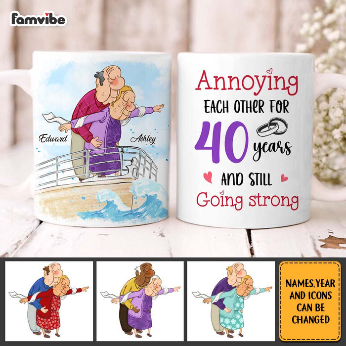 Personalized Couple Annoying Each Other Mug 30953 1
