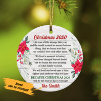 Personalized Christmas 2022  Ornament SB55 81O47 thumb 1