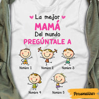 Personalized Grandma Abuela Spanish T Shirt AP232 73O47 thumb 1