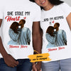 Personalized Stole My Heart BWA Couple T Shirt SB102 29O34 1