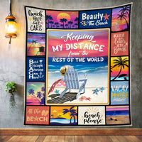 Beach Fleece Blanket JN272 73O58 thumb 1