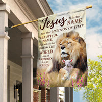 Jesus Is That Beautiful Name Flag JL251 29O47 thumb 1