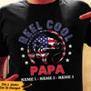 Personalized Grandpa Papa Fishing T Shirt MY101 67O36 1