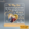Personalized Couple Gift We Have Each Other Plaque LED Lamp Night Light 31382 1
