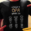 Personalized Opa German Grandpa Belongs T Shirt AP911 30O57 1