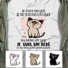 Personalized I Am A Baby Cat Chat French T Shirt AP94 30O60 1