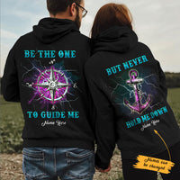 Personalized Anchor Compass Love Couple Hoodie SB194 81O60 thumb 1