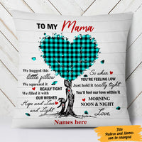 Personalized Gift For My Mother Pillow FB241 65O47 (Insert Included) thumb 1