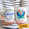 Personalized Butterfly Memorial Mom Mug NB162 81O60 1