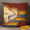 Personalized Dog Love Pillow  JR141 87O53 (Insert Included) 1