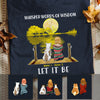 Personalized Dog Let It Be T Shirt  DB313 87O53 1
