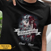 Personalized Skull Husband & Wife T Shirt JN173 87O58 1
