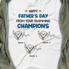 Personalized Dad Grandpa From Swimming Champion T Shirt MY31 95O58 1