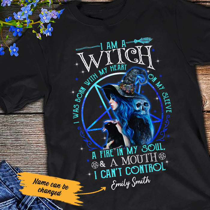 Personalized Halloween Witch T Shirt JL142 67O53 1