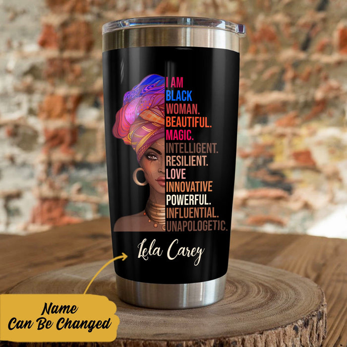 Personalized BWA Steel Tumbler JN83 74O57 1