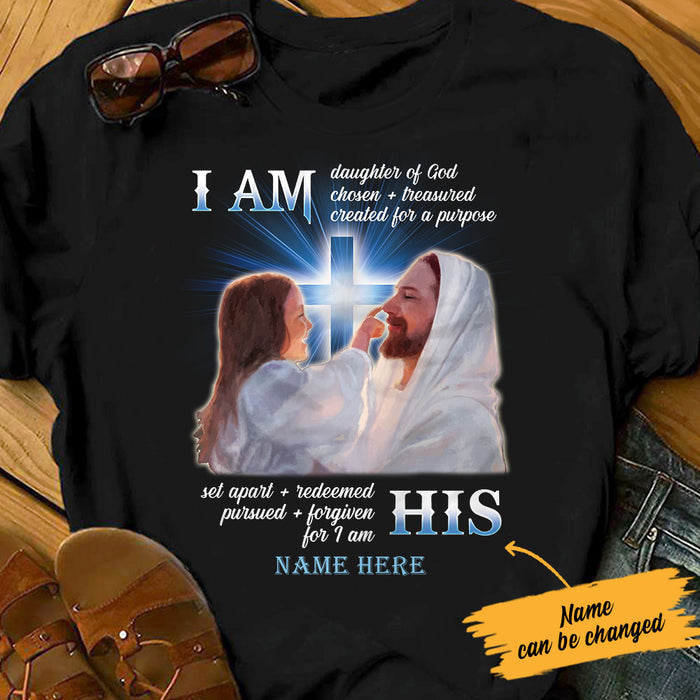 Personalized I Am Child Of God T Shirt SB191 65O58 1
