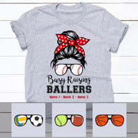 Personalized Mom Grandma Softball Baseball T Shirt AP91 87O53 thumb 1