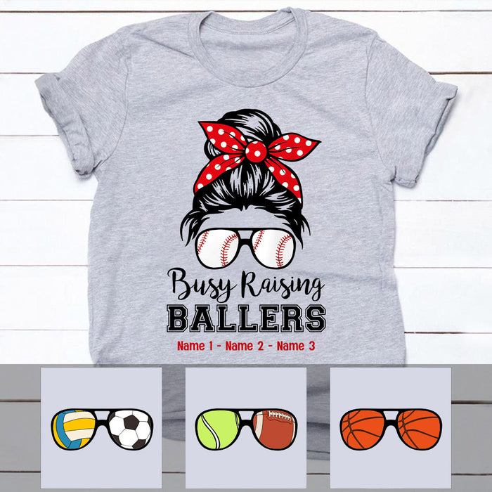 Personalized Mom Grandma Softball Baseball T Shirt AP91 87O53 1