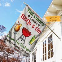 Personalized Fun And Memories Are Made Garden Gardening Flag AG192 67O47 thumb 1