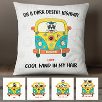 Personalized Cool Wind In My Hair  Pillow SB251 29O57 (Insert Included) thumb 1