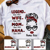 Personalized Mom Grandma Since T Shirt MR232 30O57 1