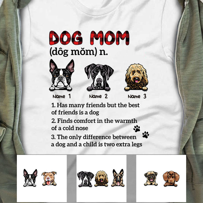 Personalized Dog Mom To T Shirt OB142 87O58 1
