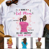 Personalized Being A Cat Mom T Shirt MR192 73O58 1