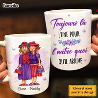Personalized Gift For Friends French Always Be There No Matter What Mug 30208 thumb 1