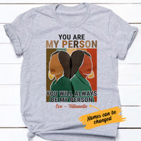 Personalized BWA Friends My Person T Shirt JL313 26O53 thumb 1