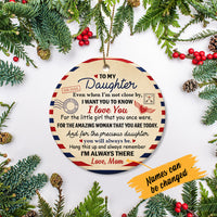 Personalized Letter To Daughter  Ornament SB510 81O47 thumb 1