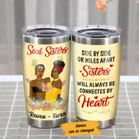 Personalized BWA Friends Soul Sisters Steel Tumbler AG31 67O36 thumb 1