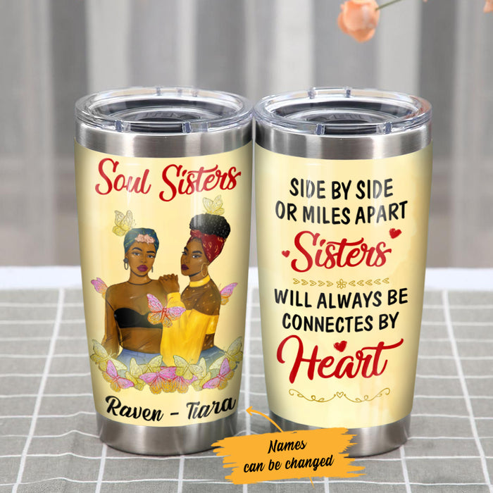 Personalized BWA Friends Soul Sisters Steel Tumbler AG31 67O36 1