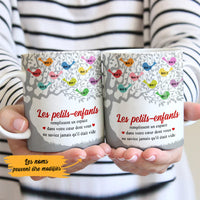 Personalized French Maman Grand-mère Family Tree Mom Grandma Mug MR293 65O53 thumb 1