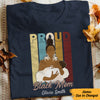 Personalized BWA Mom Proud T Shirt AG62 65O57 thumb 1