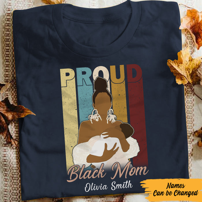 Personalized BWA Mom Proud T Shirt AG62 65O57 1