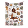 Personalized Gift For Daughter Affirmation Blanket 31314 1