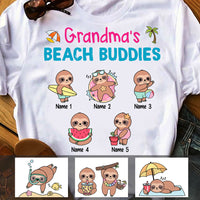 Personalized Mom Grandma T Shirt JN223 26O47 thumb 1